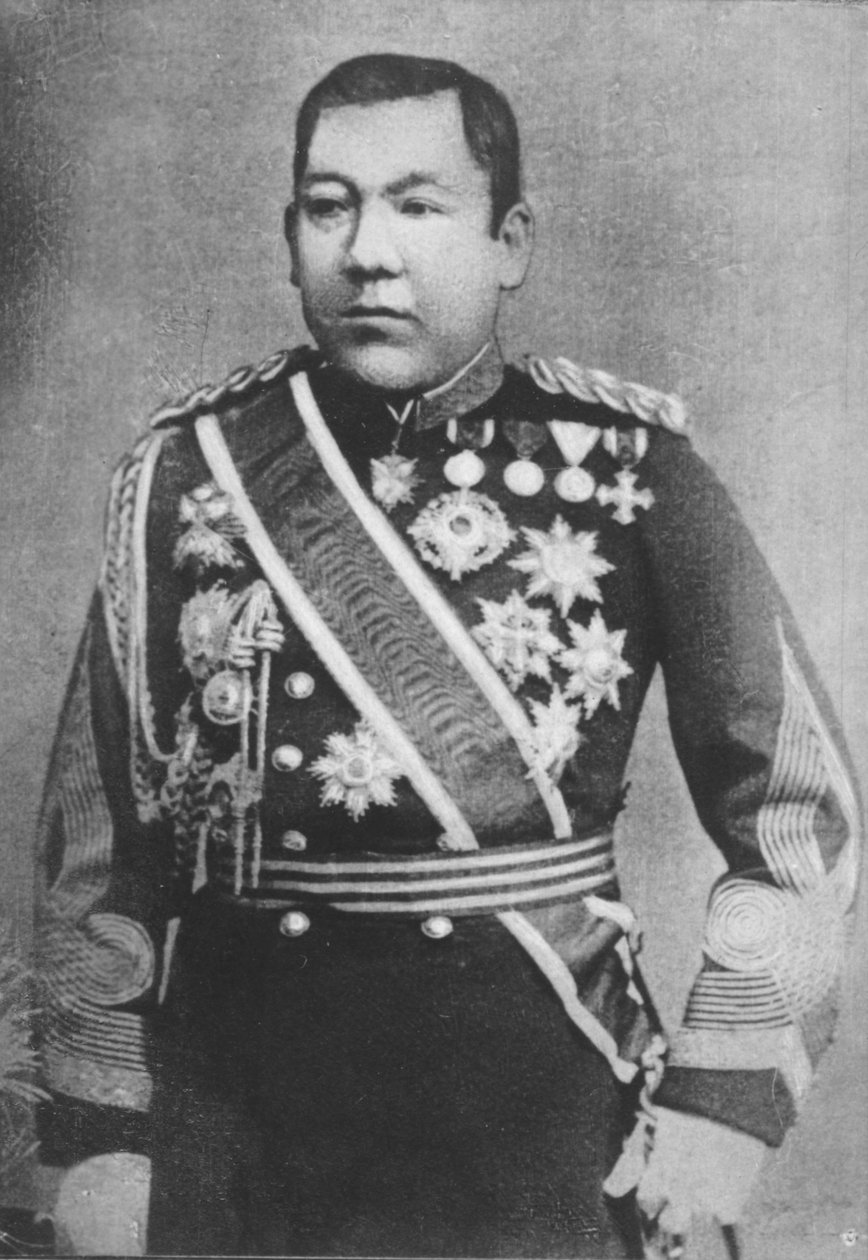 Koyama, c1893 af Unbekannt