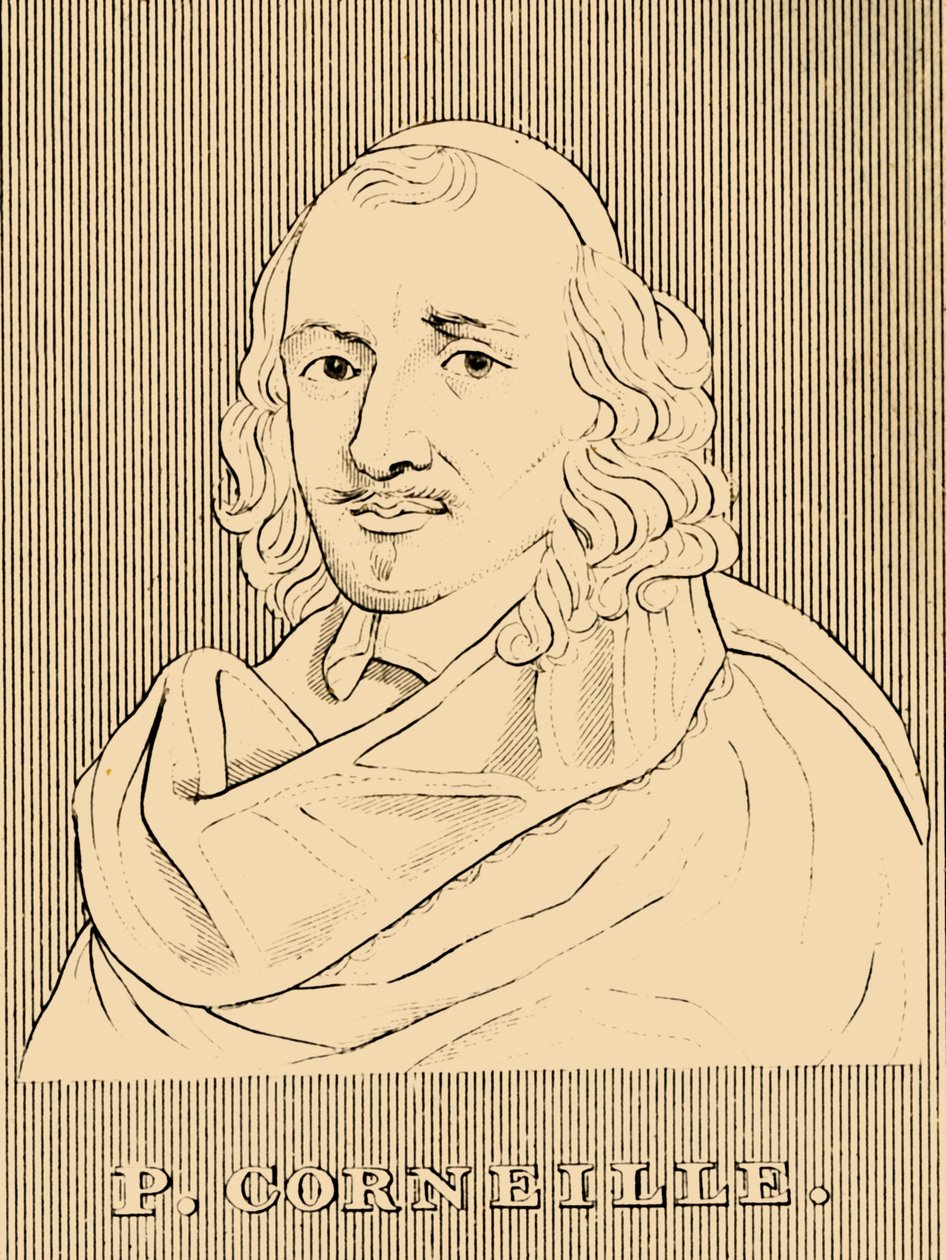 P. Corneille, 1606-1684, 1830. af Unbekannt