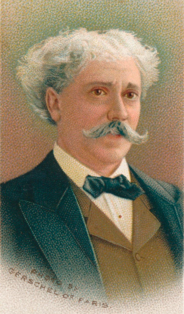 Pablo de Sarasate 1844-1908, spansk violinist og komponist, 1911 af Unbekannt