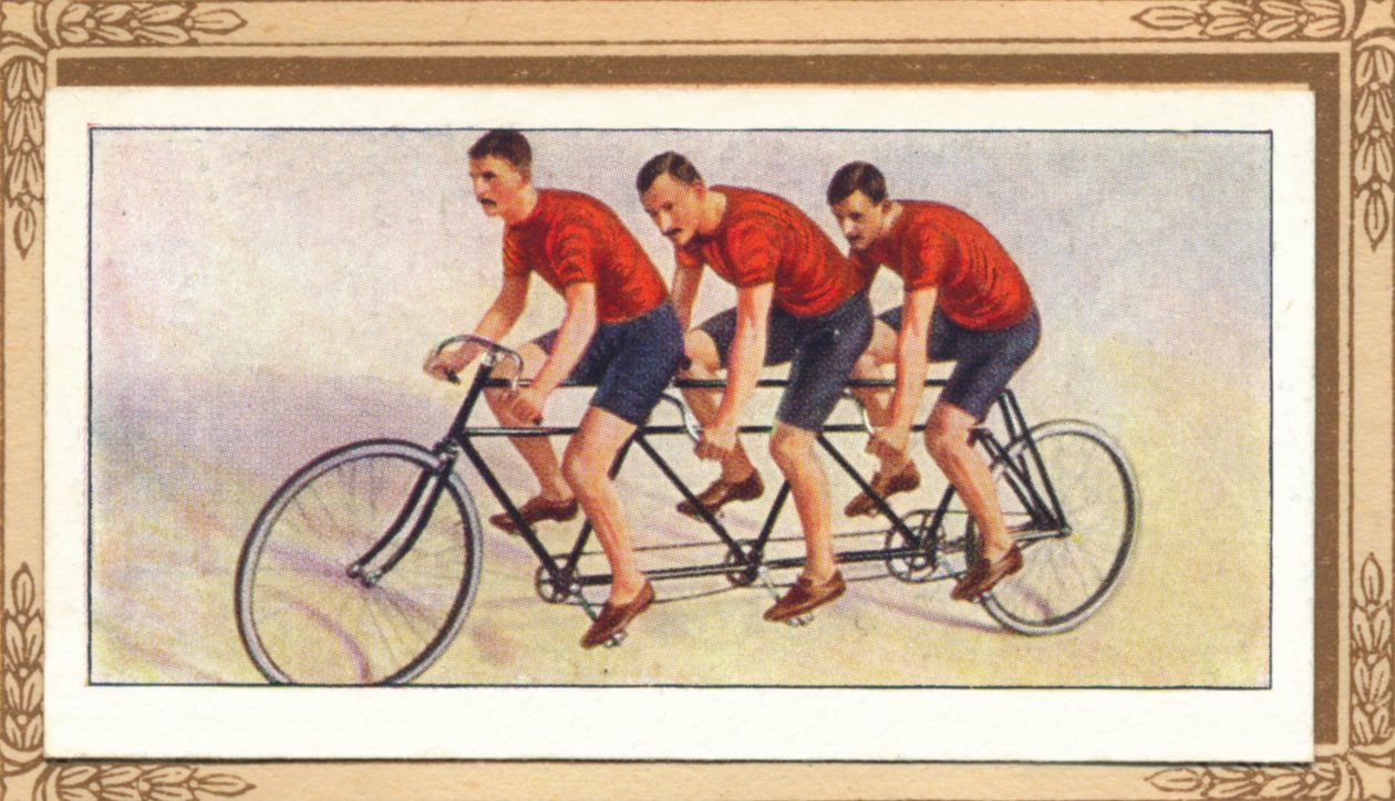 Pacing Triplet, 1939 af Unbekannt