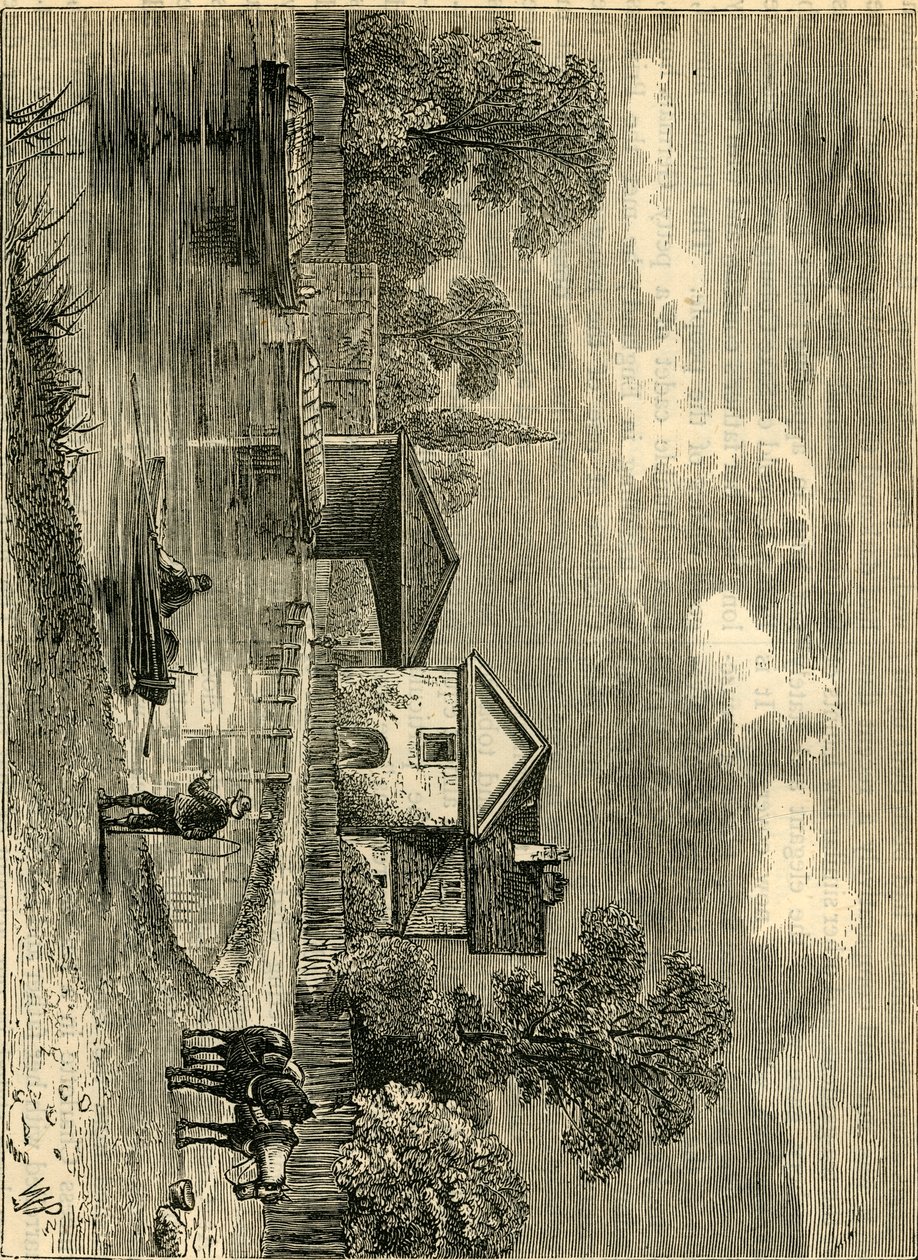 Paddington Canal, 1820, c1876. af Unbekannt