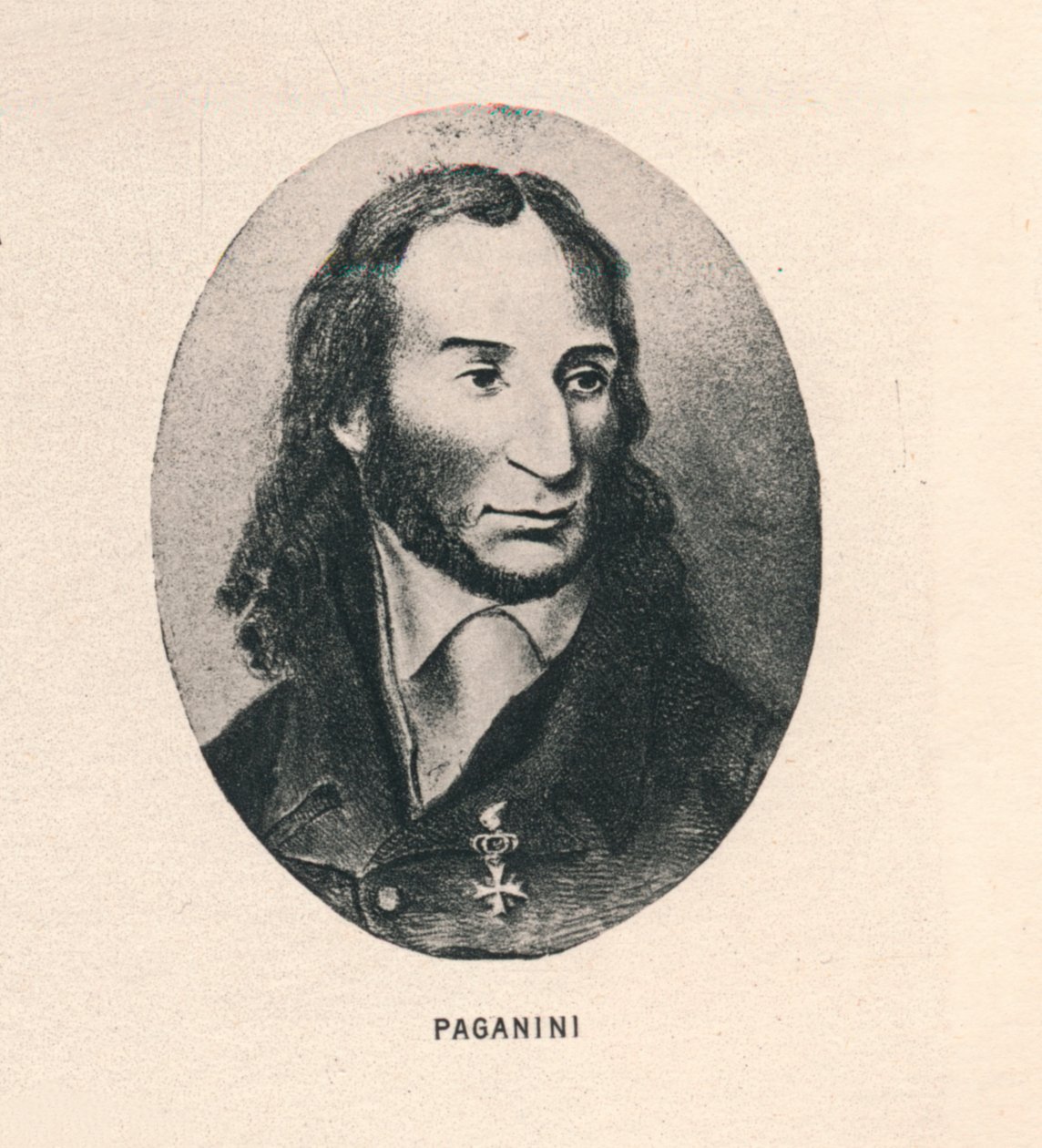 Paganini., 1895 af Unbekannt