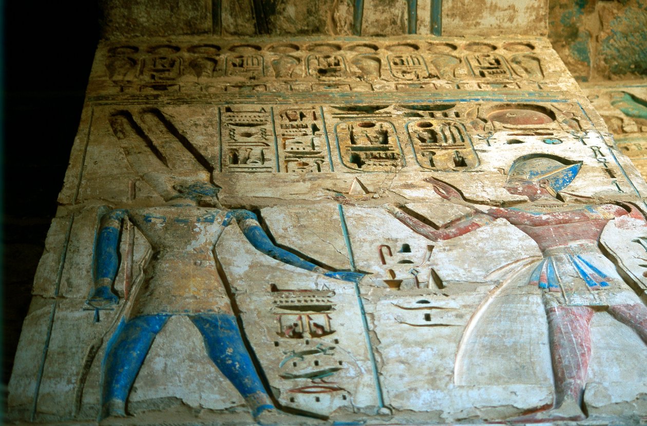Malet relief, Ramses III
