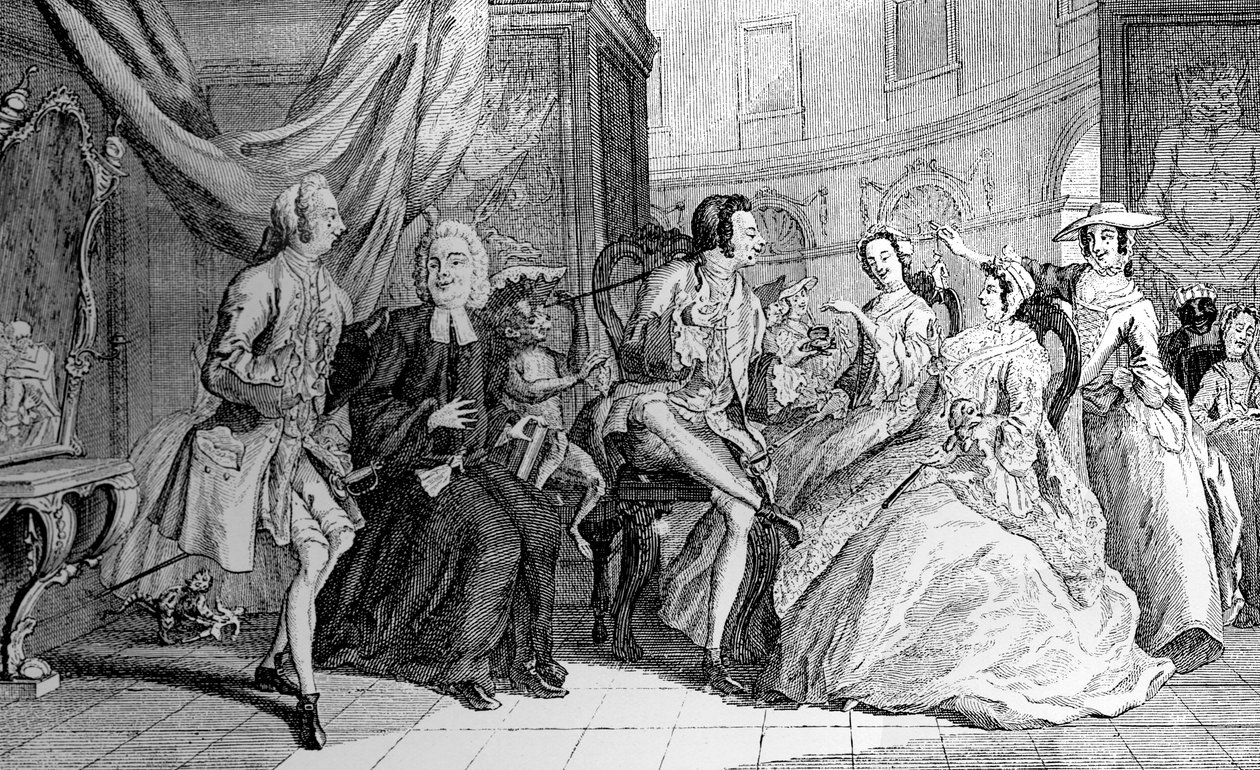 Moderigtigt maleri, 1748 af Unbekannt