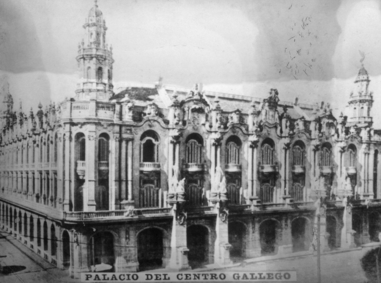 Palace of the Galician Centre, 1920