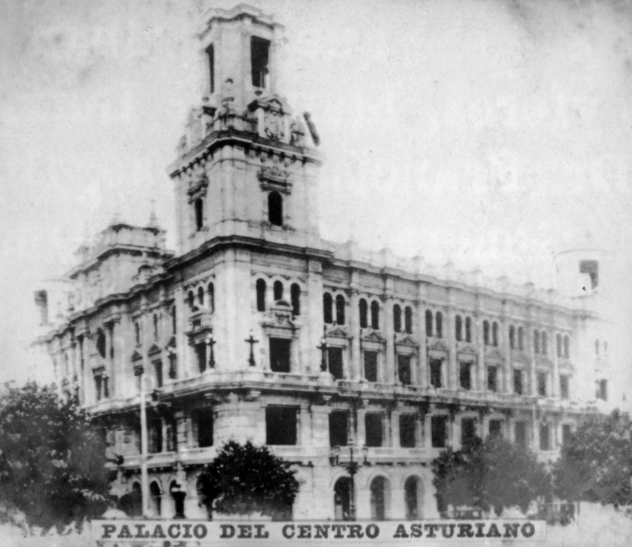 Palace of the Asturian Center Palace of the Asturian Center, Havana, Cuba, c1910 af Unbekannt