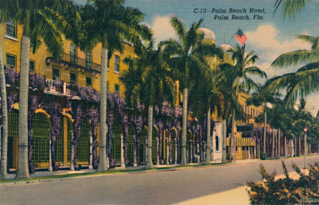 Palm Beach Hotel, Palm Beach, Fla., c1940