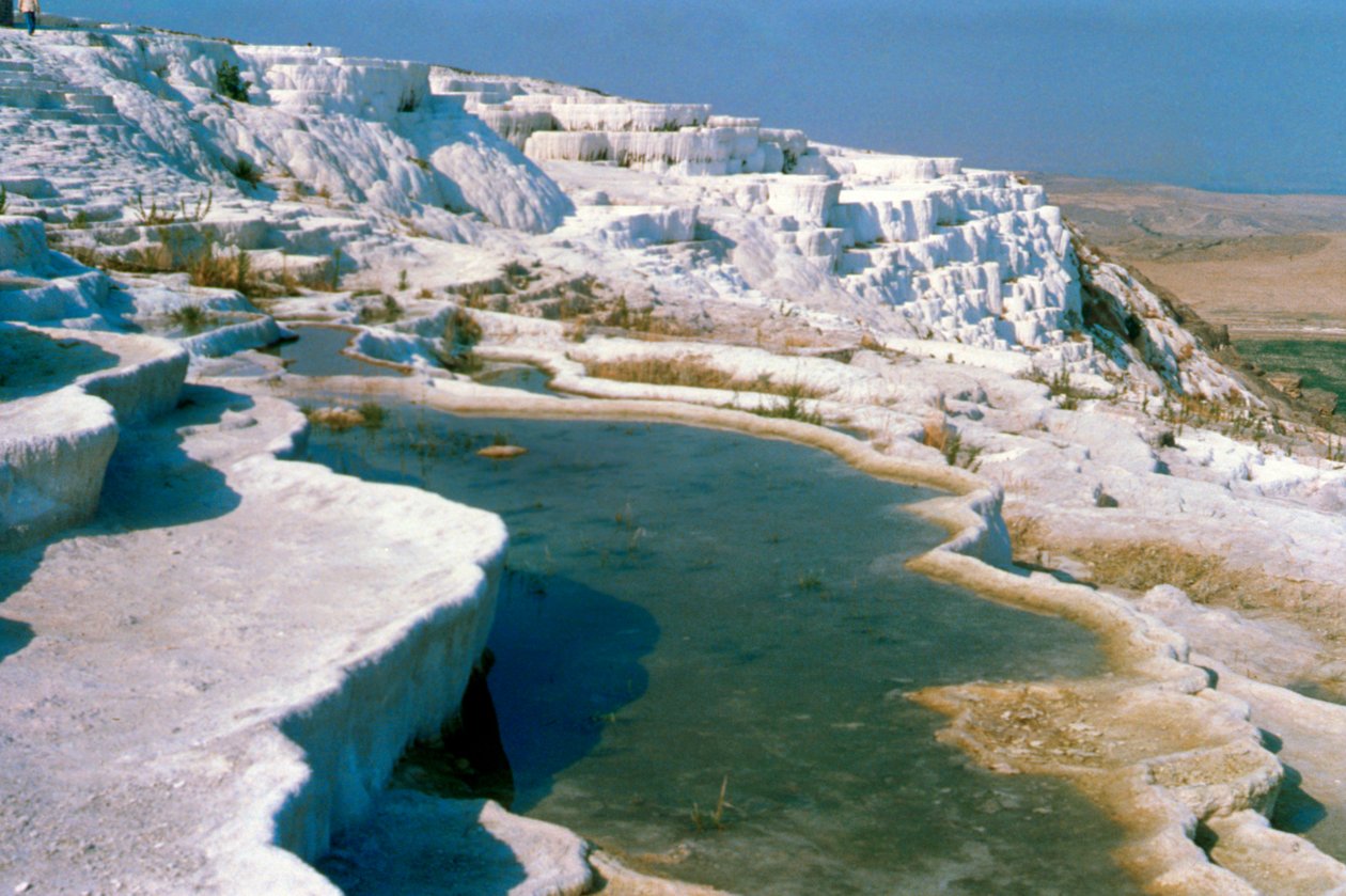 Pamukkale, Tyrkiet. c20. århundrede af Unbekannt