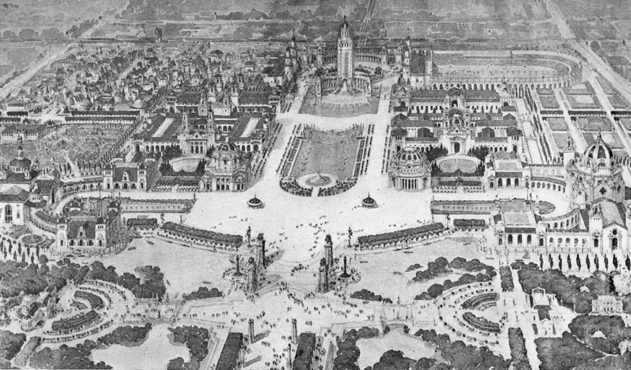 Panamerikansk udstilling i Buffalo, USA, 1901 af Unbekannt