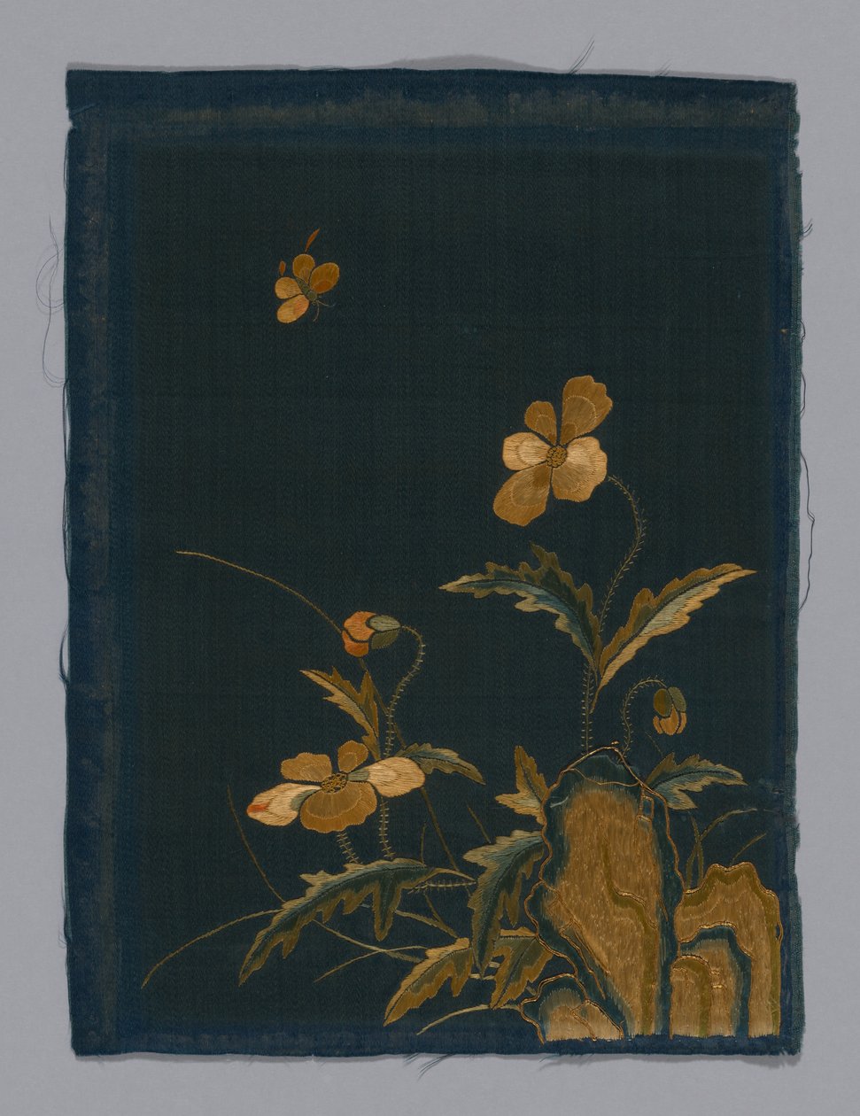Panelmøbelstof, Kina, Kangxi-perioden, Qing-dynastiet 1644-1911, 180050. af Unbekannt
