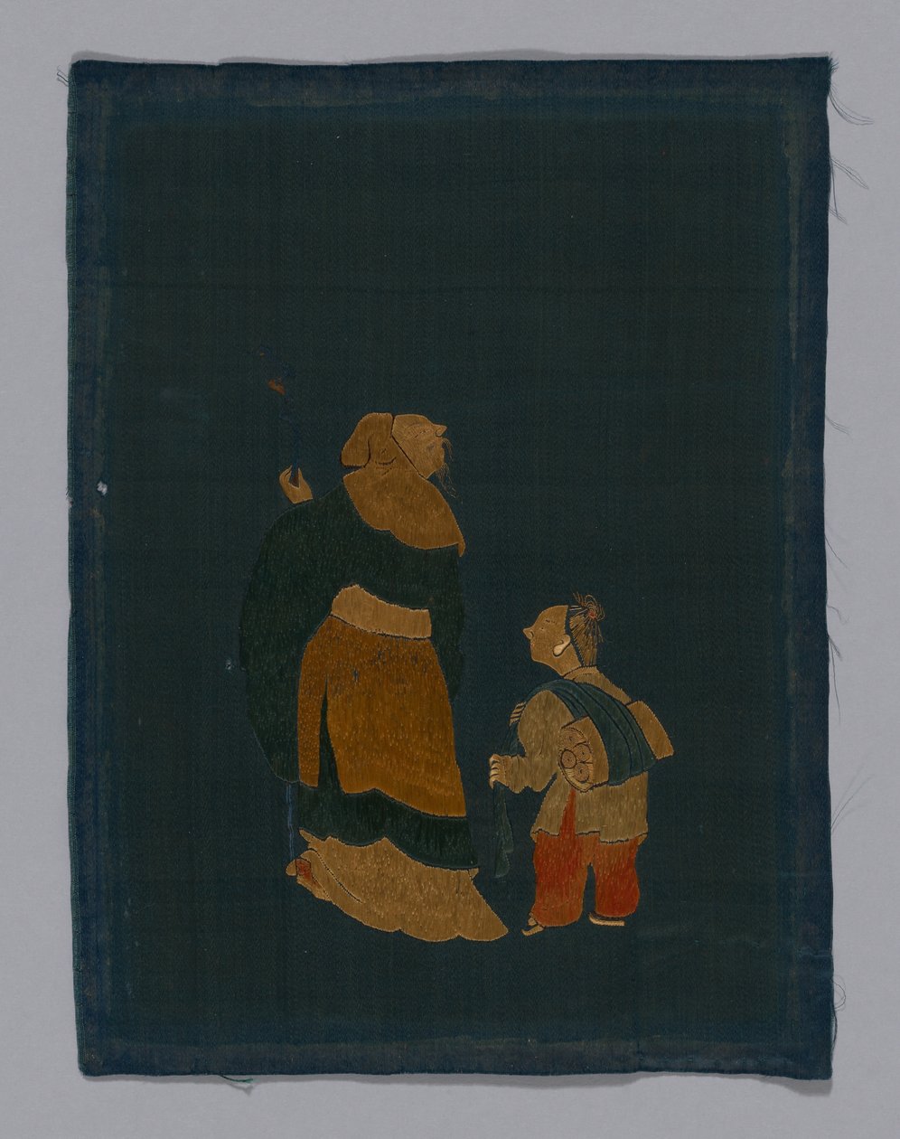 Panelmøbelstof, Kina, Kangxi-perioden, Qing-dynastiet 1644-1911, 180050. af Unbekannt