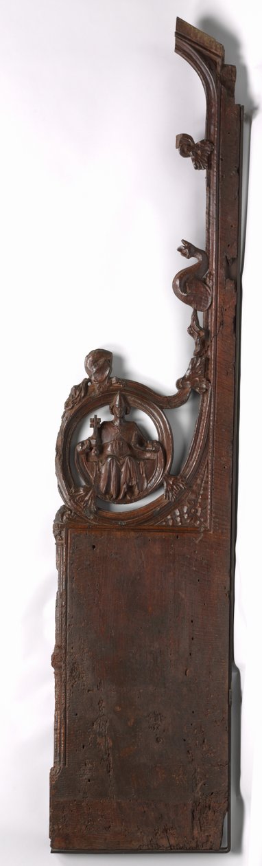 Panel fra en korbod, ca. 1330-1340. af Unbekannt