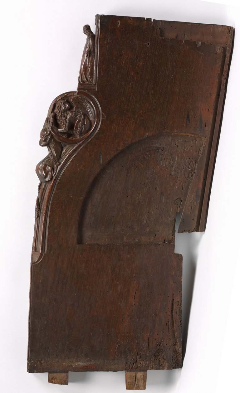 Panel fra en korbod, ca. 1330-1340. af Unbekannt