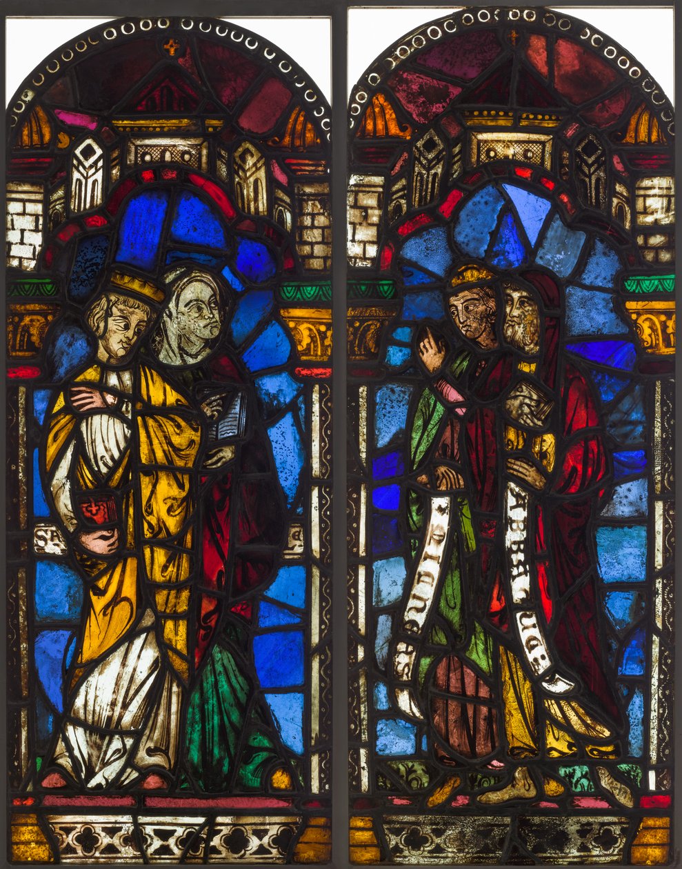 Paneler, ca. 1200-1225. af Unbekannt