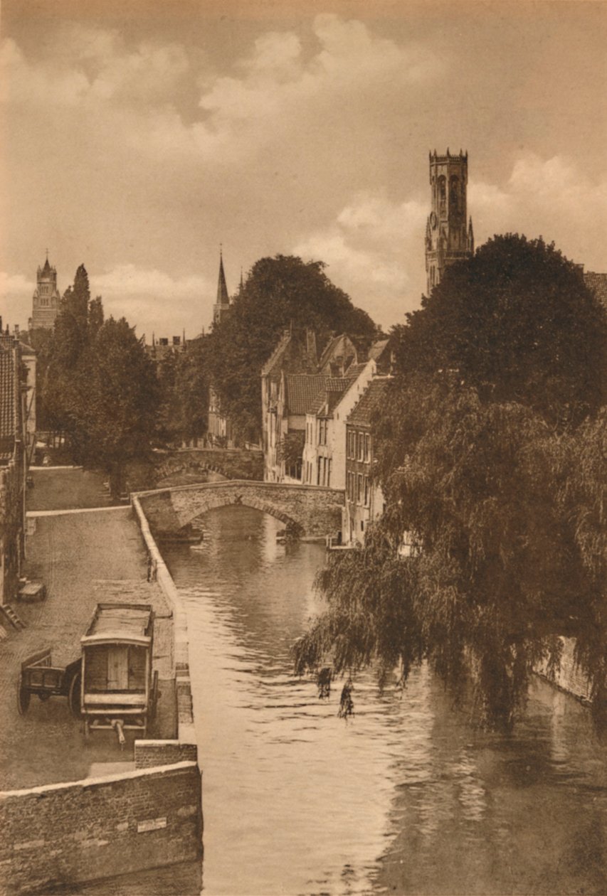 Panorama over den grønne kaj, c1928 af Unbekannt