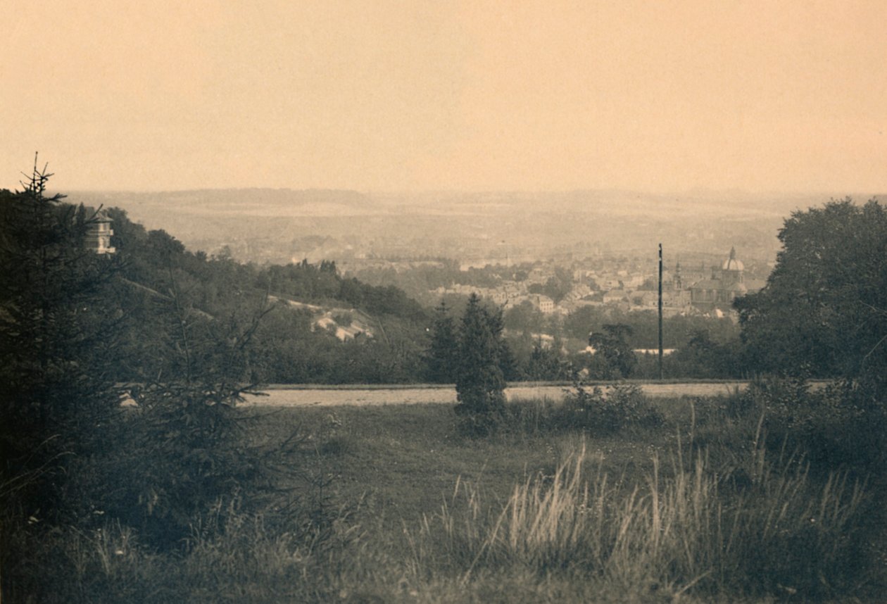 Panorama pris du Châlet Forestier, c1900 af Unbekannt