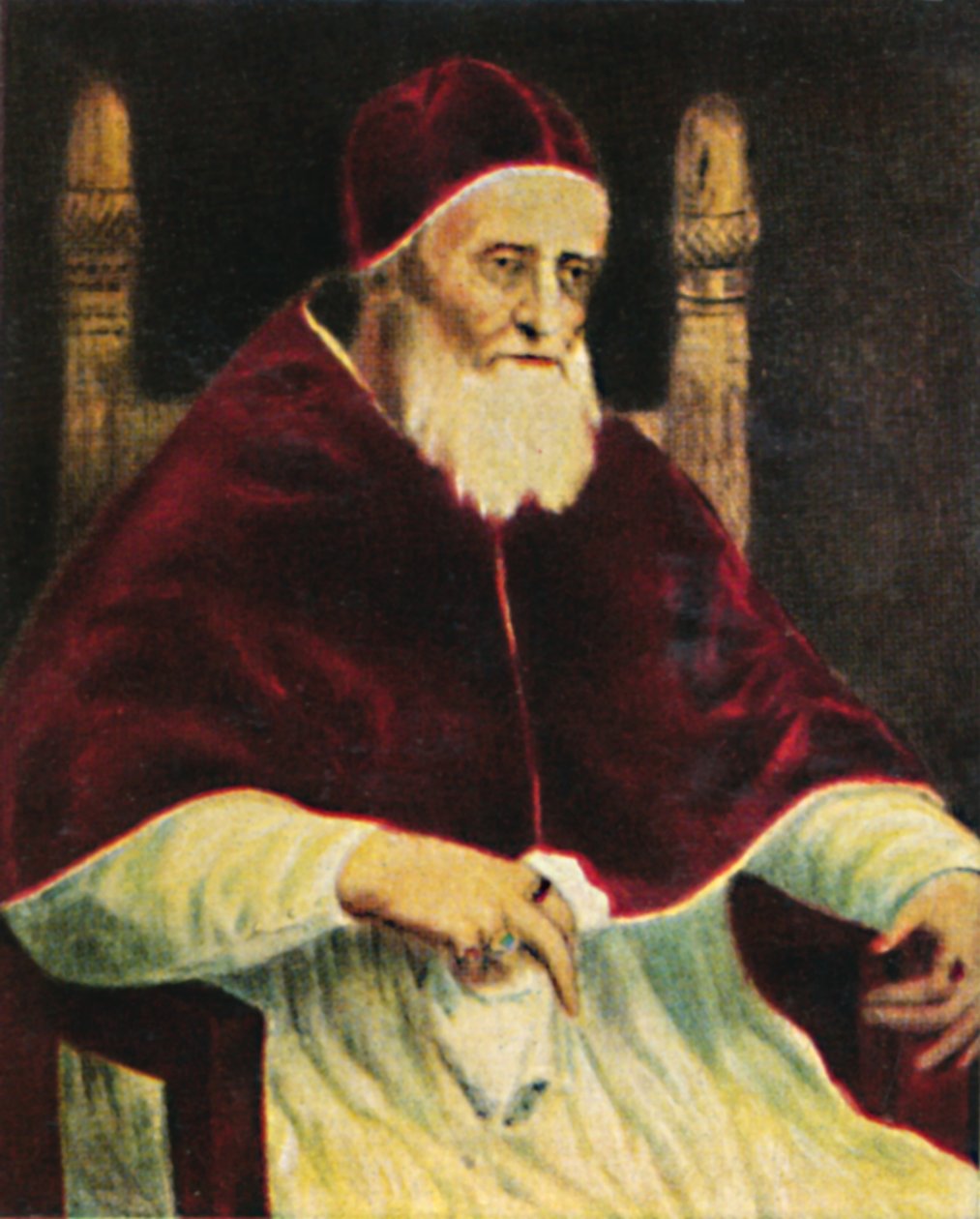 Pave Julus II 1443-1513, 1934. af Unbekannt