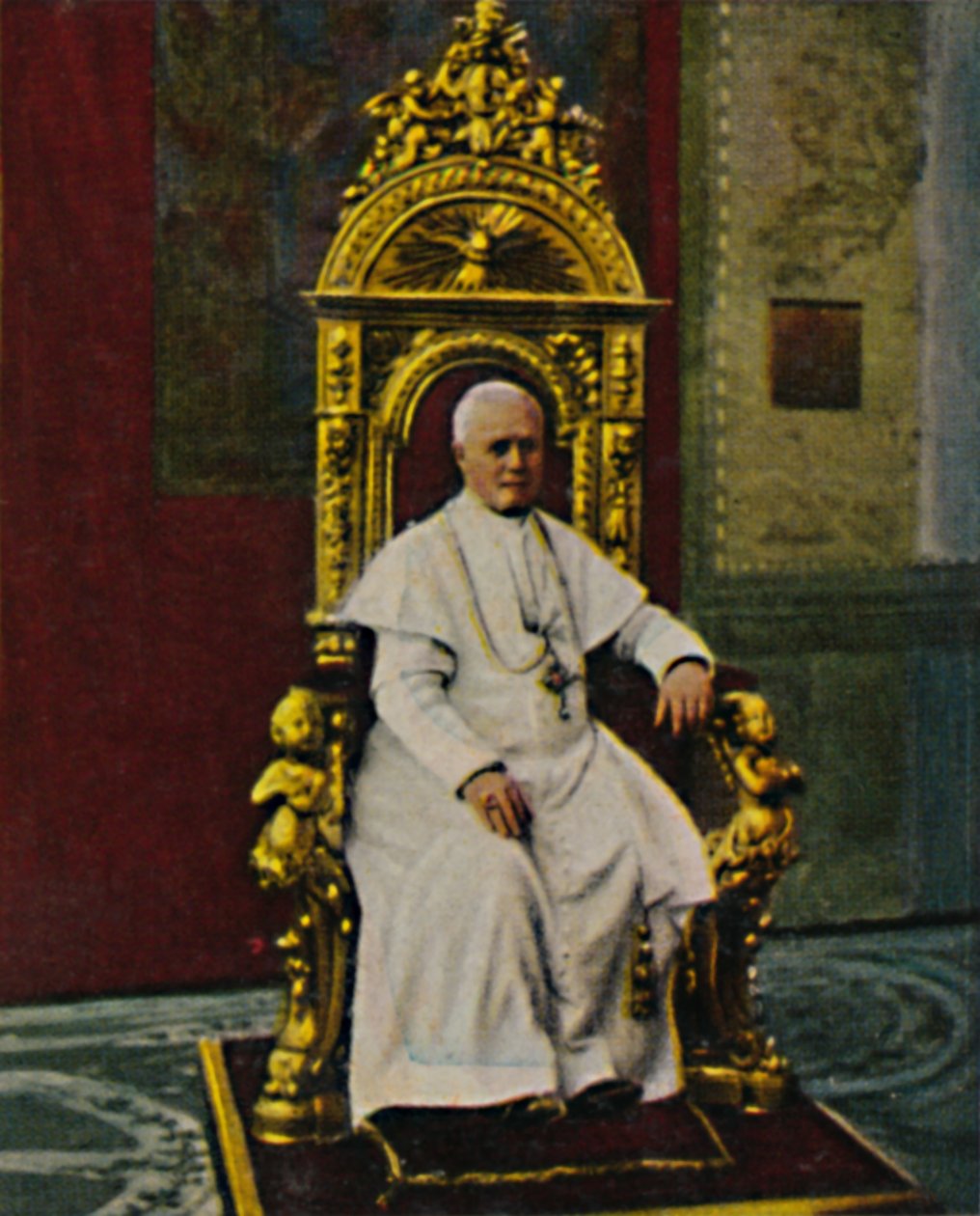 Papst Pius X. 1835-1914, 1934. af Unbekannt