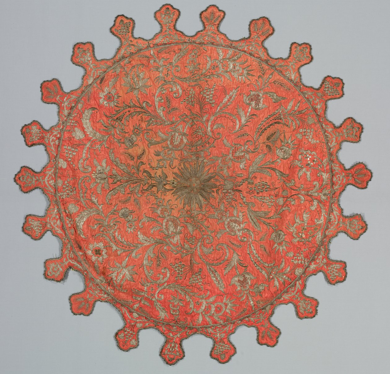 Parasoltop, 1700-tallet. af Unbekannt