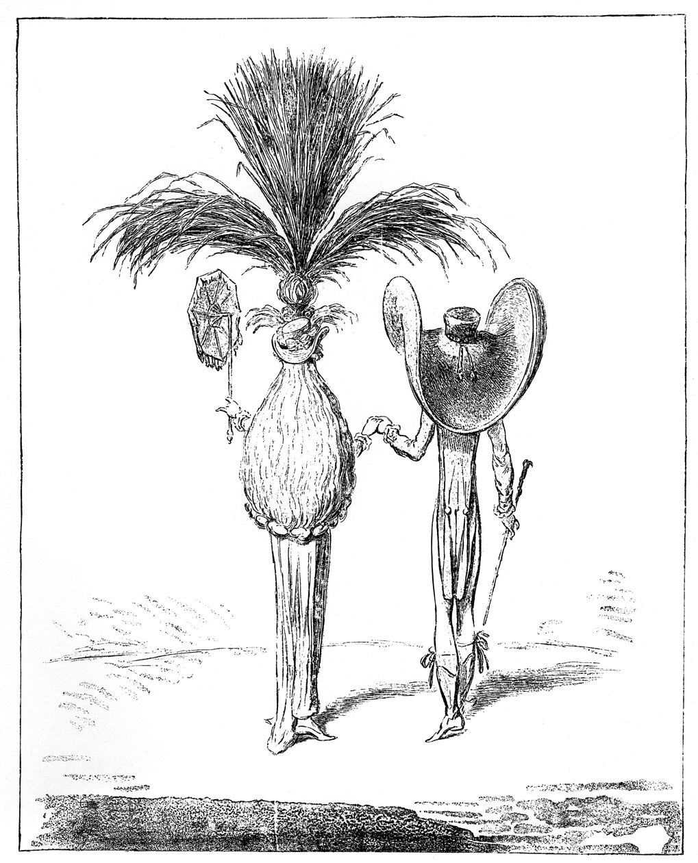 Parasoller til 1795 af Unbekannt