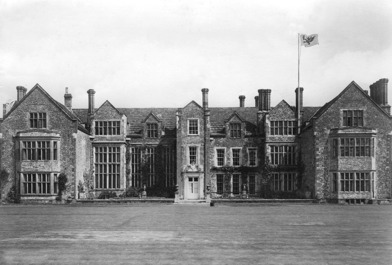 Parham House, West Sussex, c1900-c1920s af Unbekannt