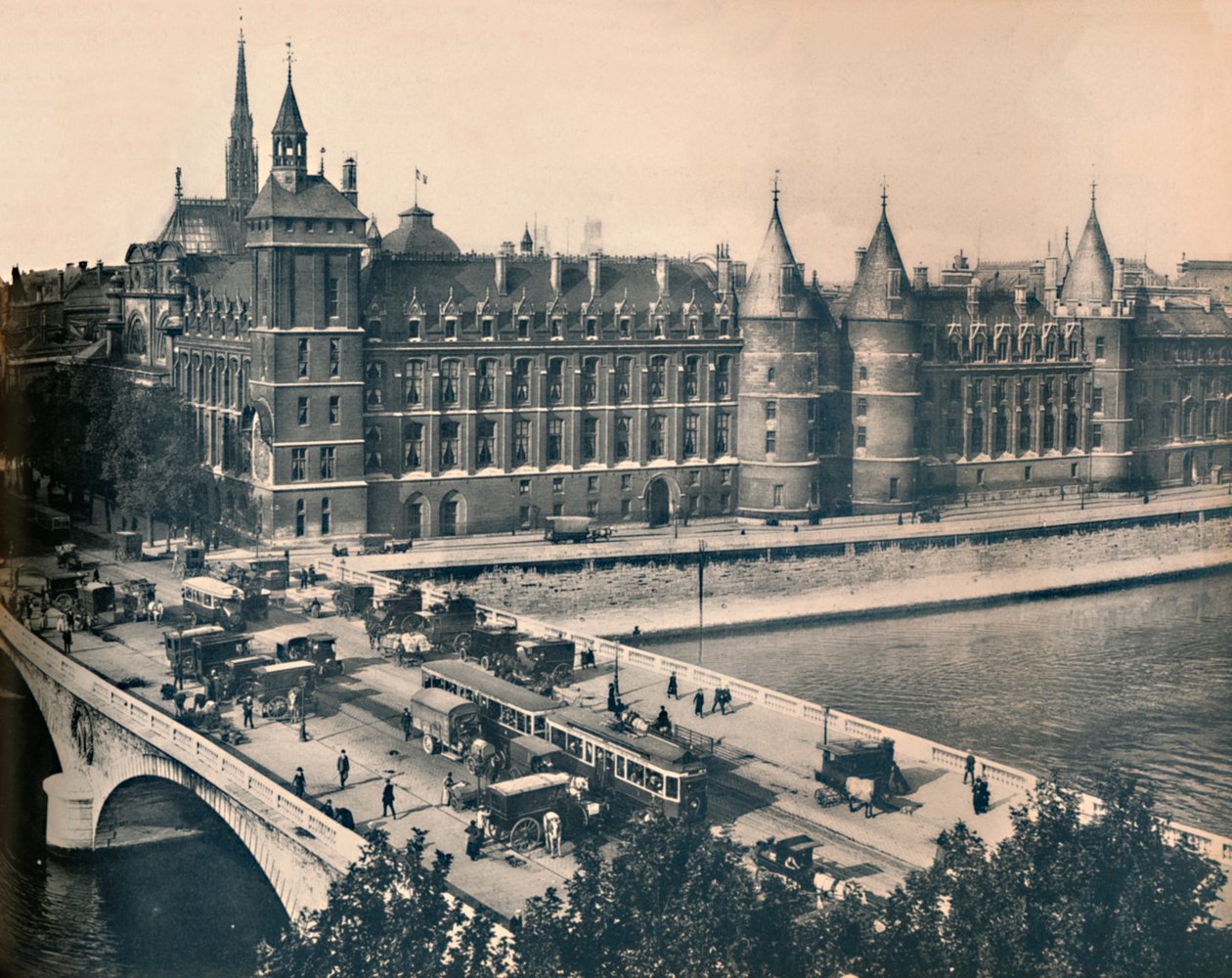 Paris. - Concierge. -LL, c1910. af Unbekannt