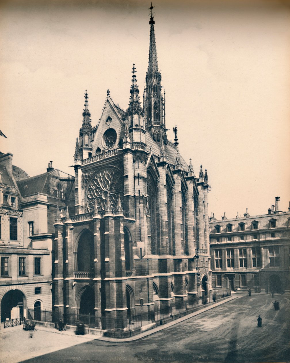 Paris. - Det hellige kapel. - ND, c1910. af Unbekannt