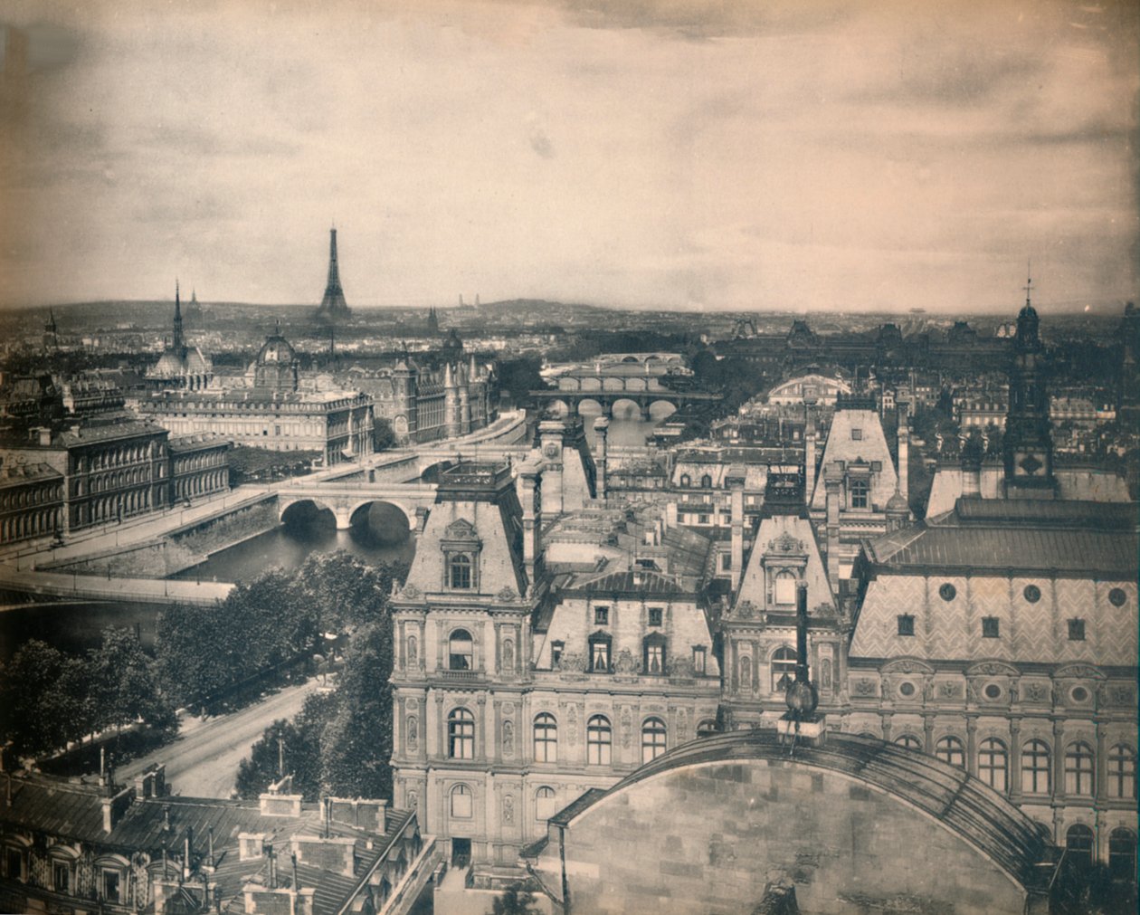 Paris. - Panorama af de otte broer. -LL, c1910. af Unbekannt