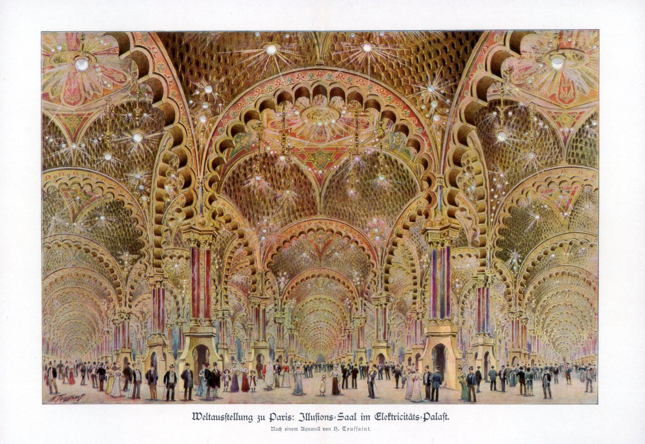 Paris verdensudstilling 1889, 1900 af Unbekannt