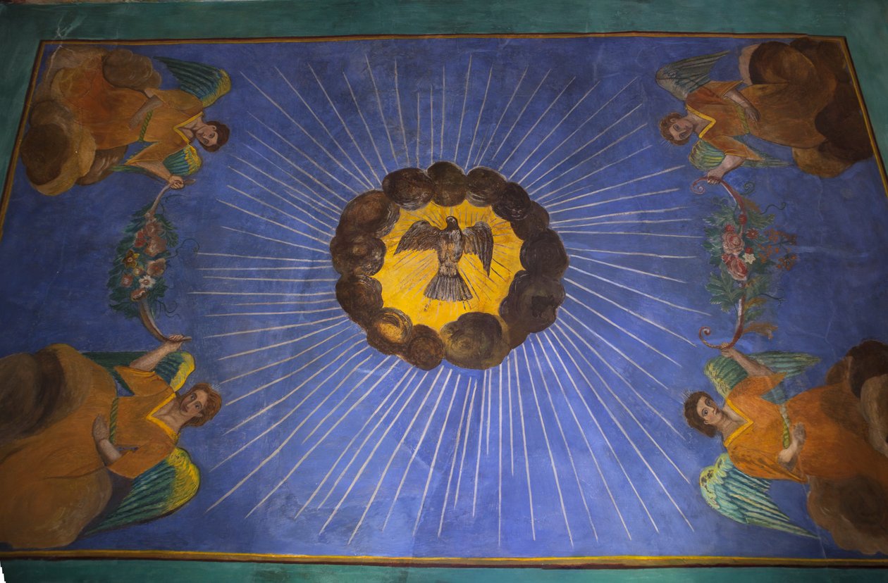 Sognekirke (Vor Frue af Solers Kirke). interiør af Unbekannt