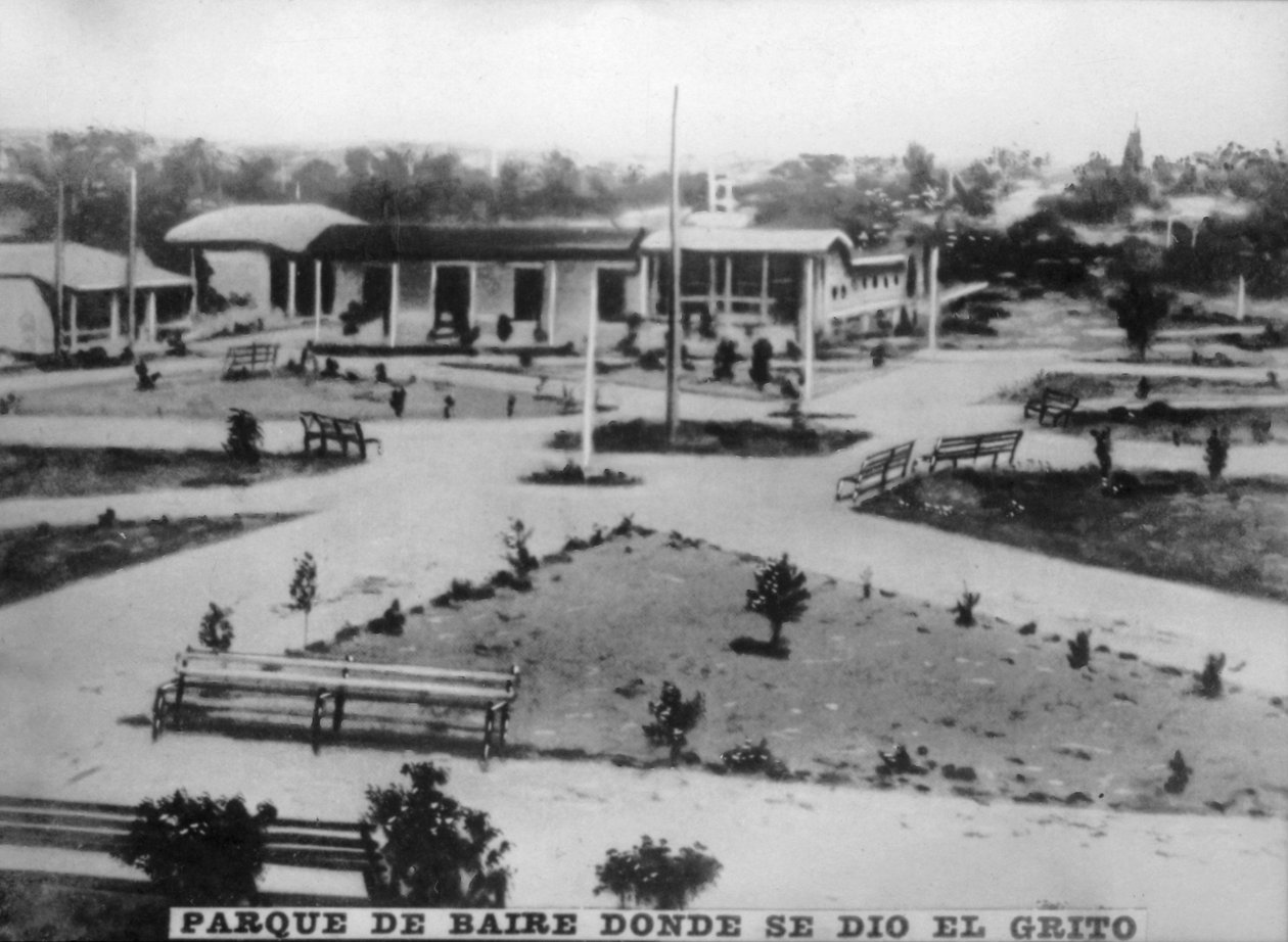 Park of Baire, 1895, 1920