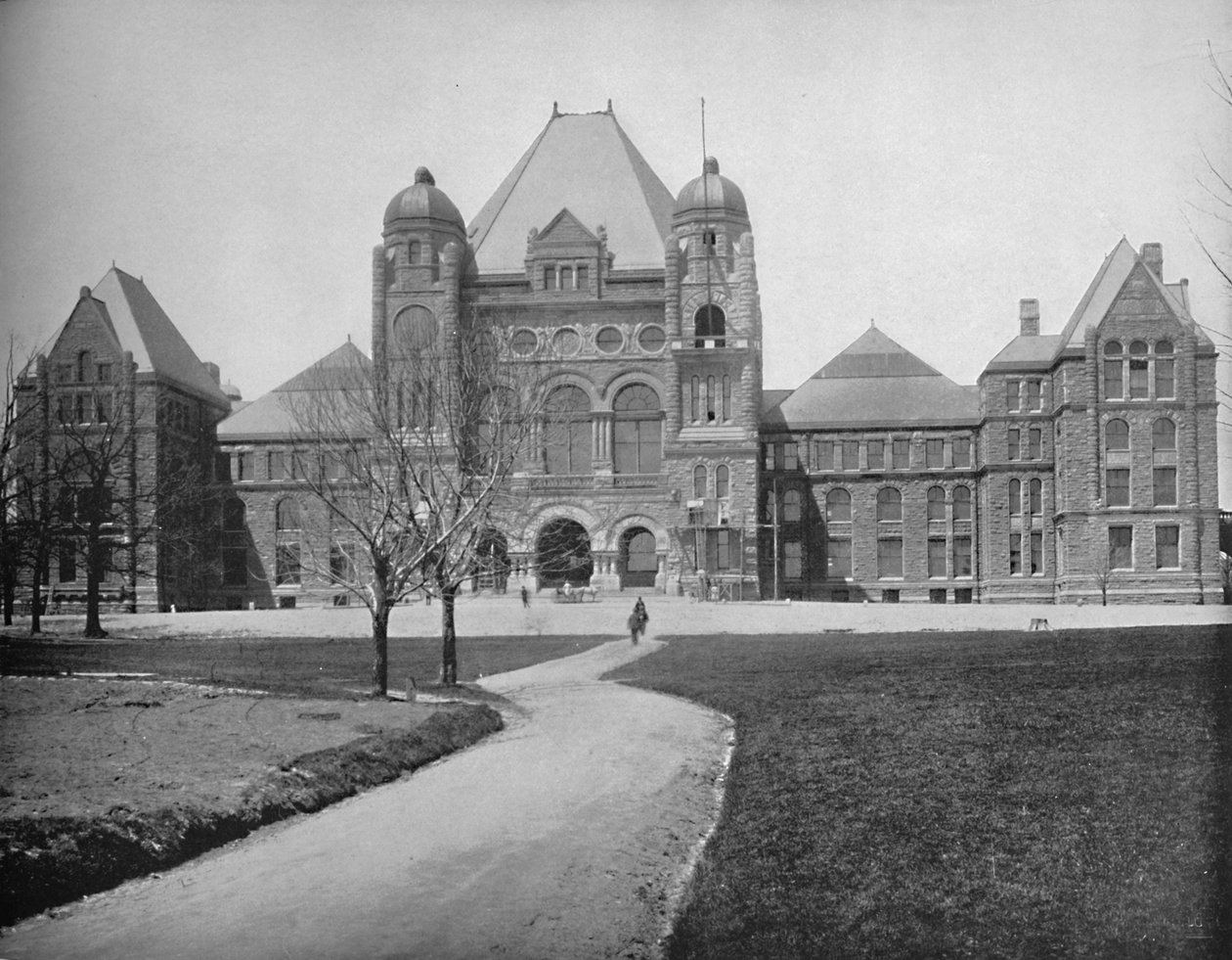 Parlamentsbygninger, Toronto, Canada, c1897. af Unbekannt