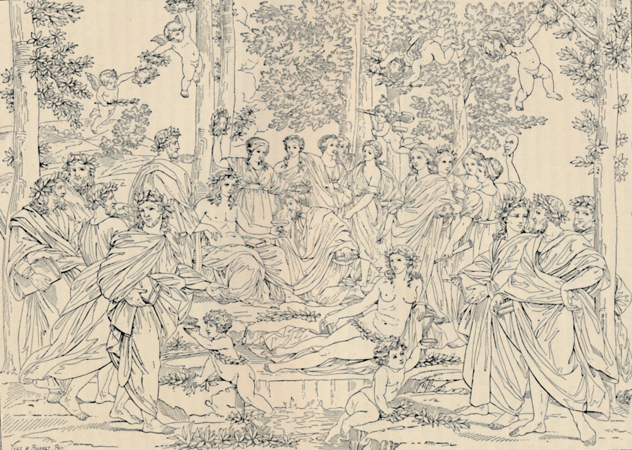 Parnassus, 1886 af Unbekannt