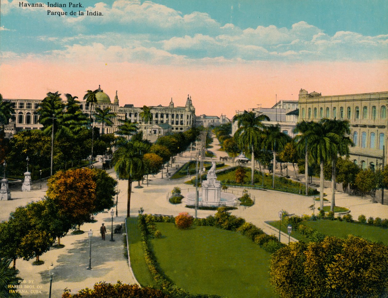 India Park, Havana, Cuba, c1920 af Unbekannt