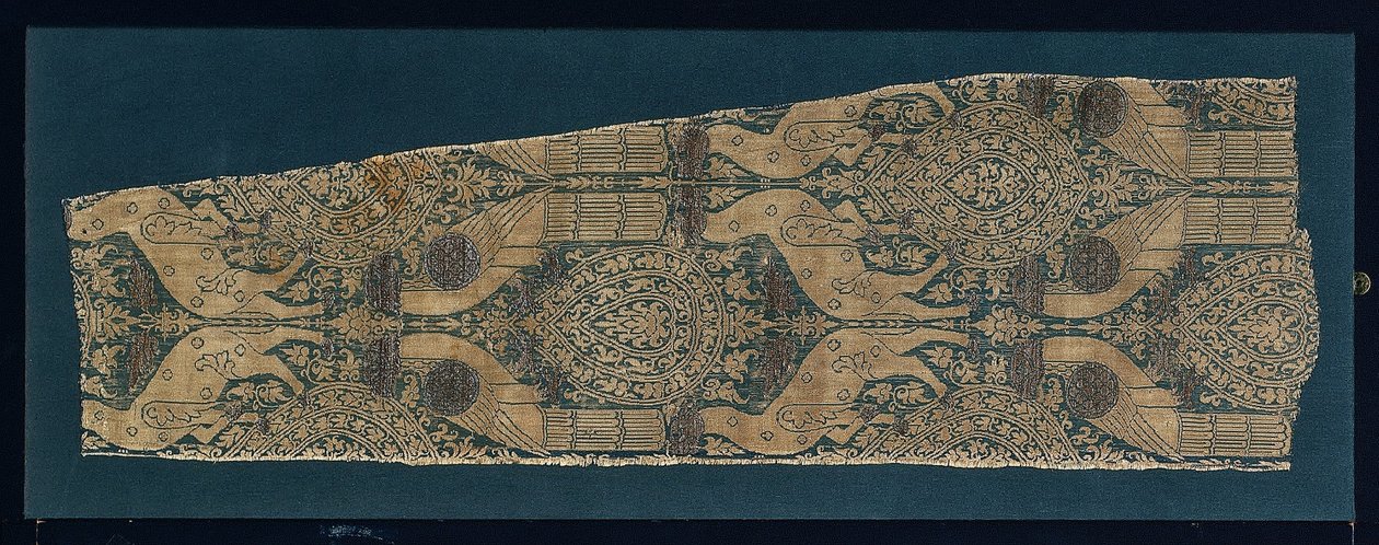 Papegøjer og dyr, 1300-tallet. af Unbekannt
