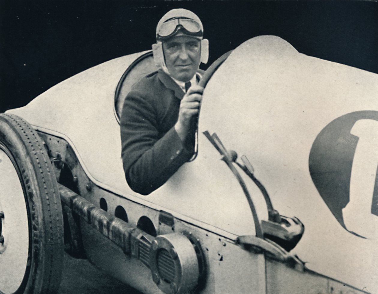 Parry Thomas, 1937 af Unbekannt