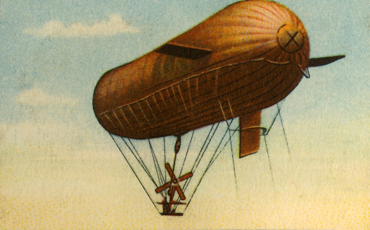 Parseval I, 1909, 1932. af Unbekannt