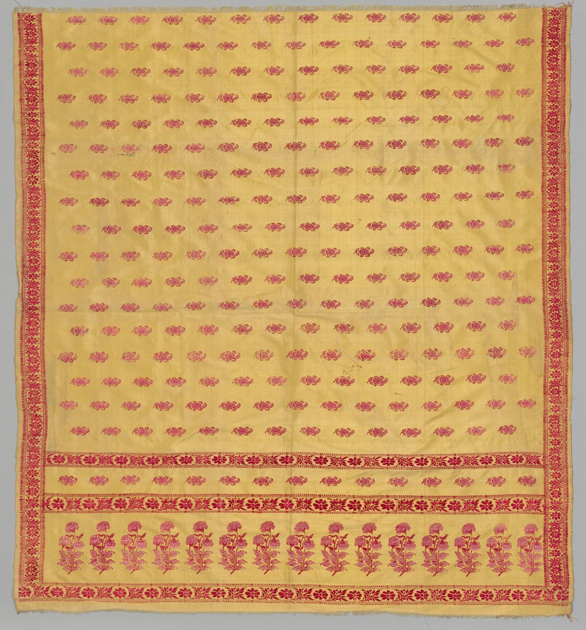 Del af en Sari, 1800-tallet - begyndelsen af 1900-tallet. af Unbekannt