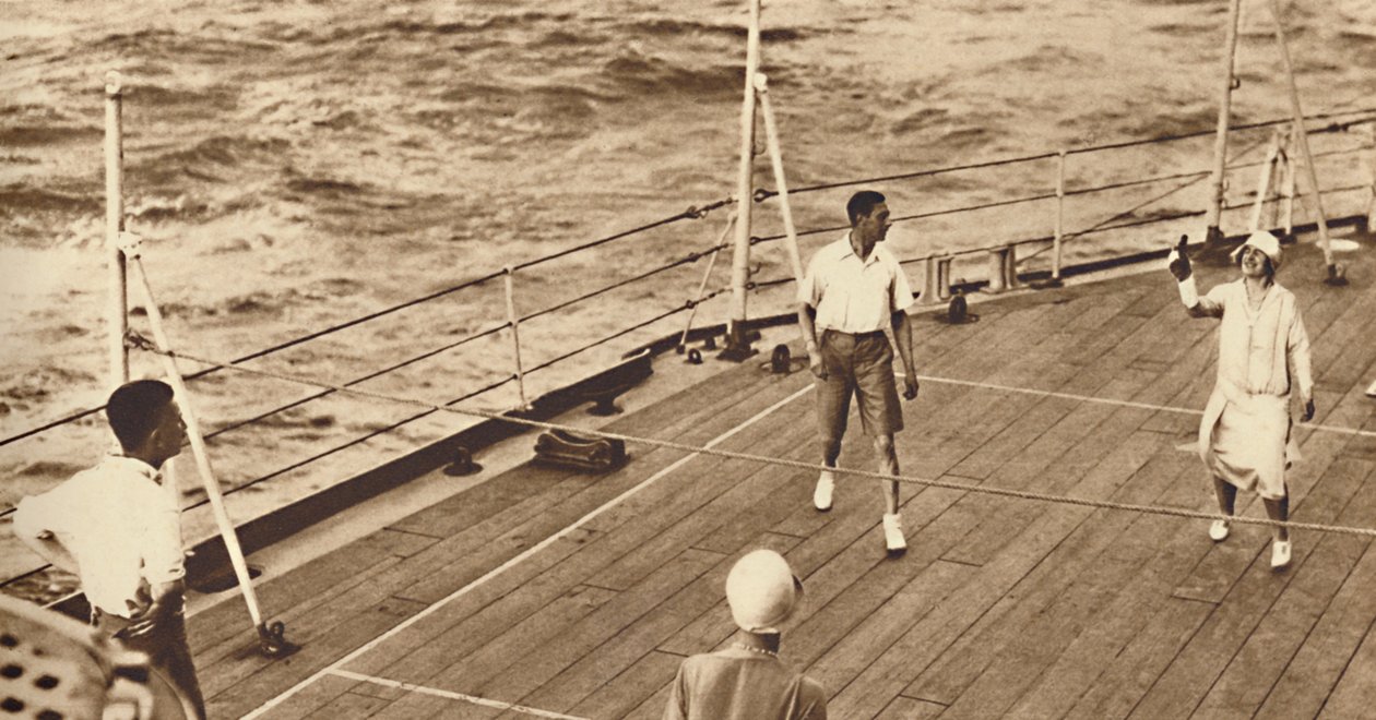 Partners - Et spil dæktennis i Renown, 1927, 1937 af Unbekannt