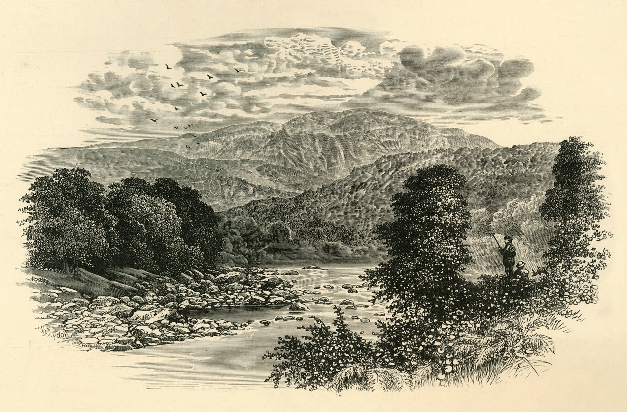 Pass af Leny, c1890. af Unbekannt