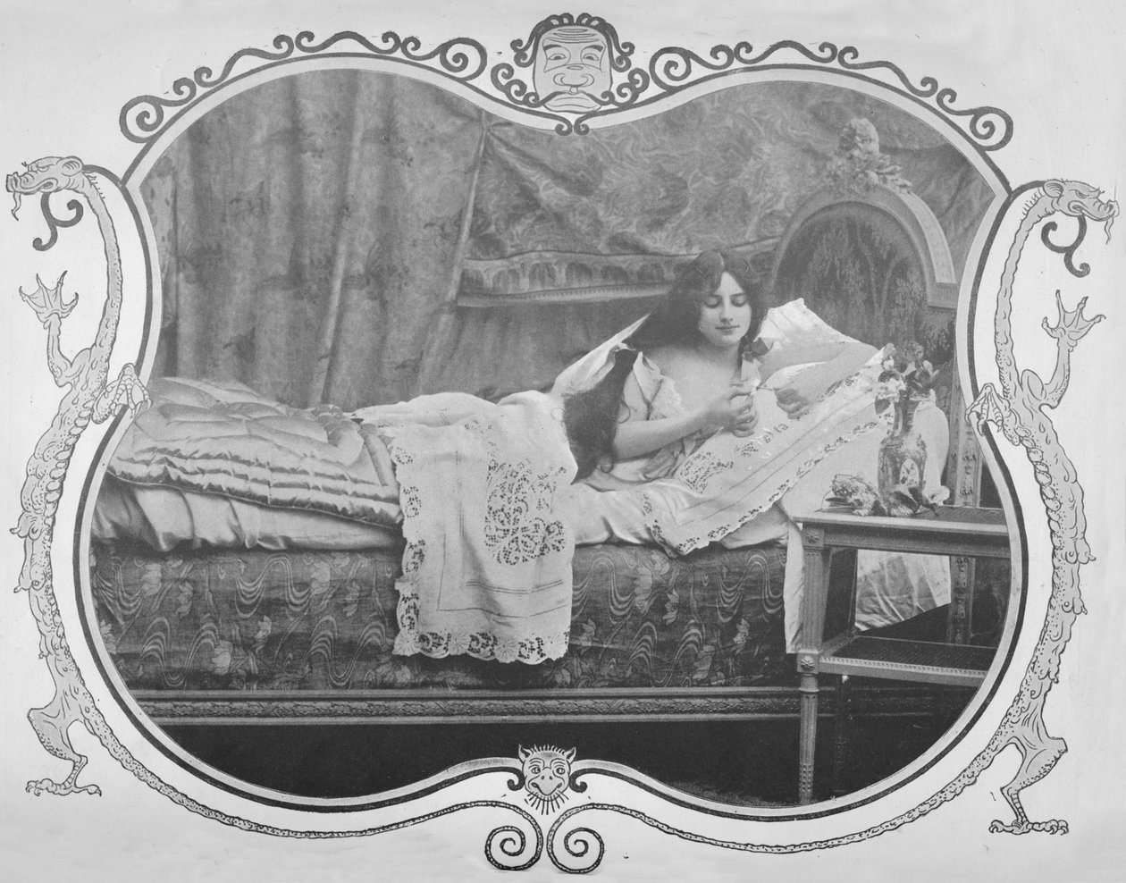 Lidenskabeligt, 1900 af Unbekannt