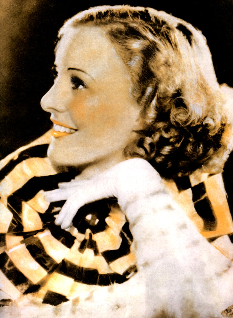 Pat Paterson, britisk skuespillerinde, 1934-1935 af Unbekannt