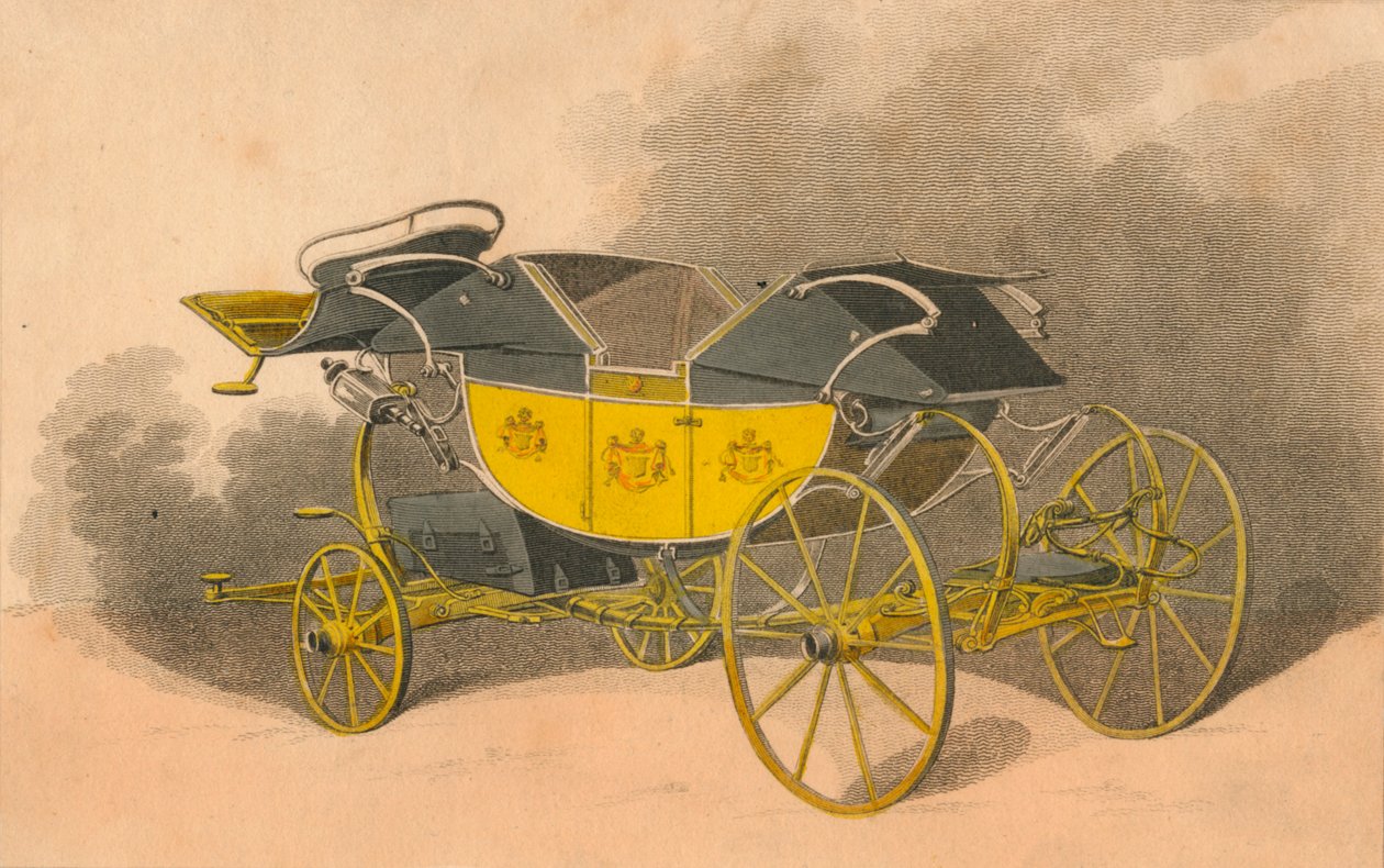 Patent Landau, 1809. af Unbekannt