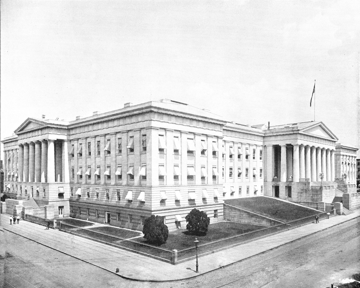 Patentkontor, Washington DC, USA, c1900. af Unbekannt