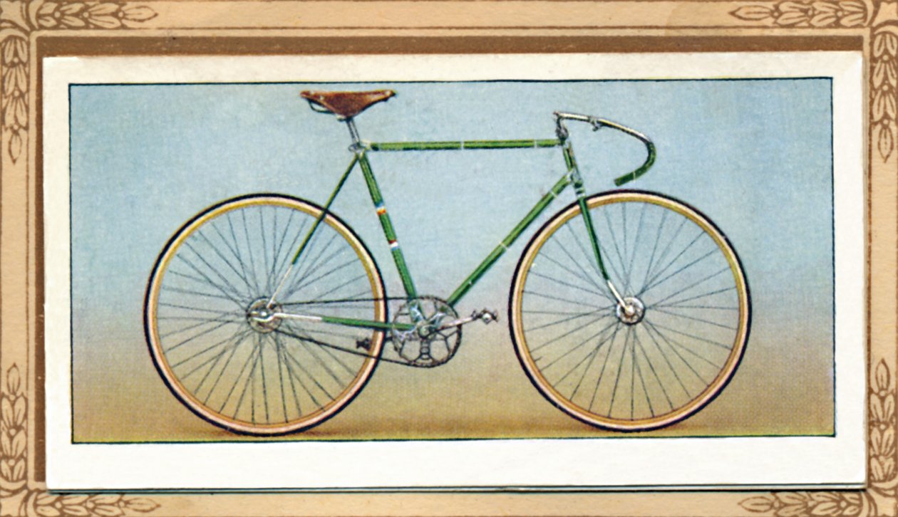 Path Race Cykel, 1939 af Unbekannt