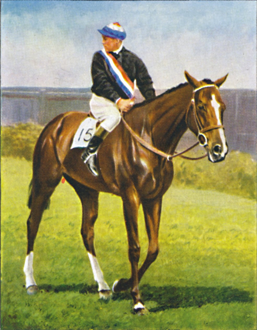 Path of Peace, Jockey: M. Beary, 1939 af Unbekannt