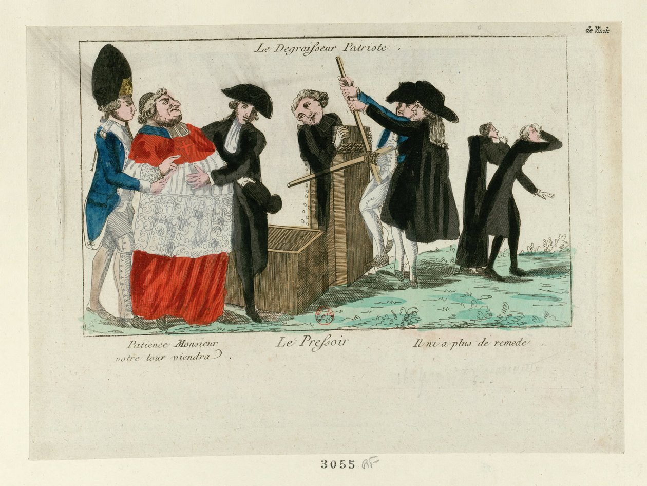 Tålmodighed Monsignor Din tur vil komme..., 1790. af Unbekannt