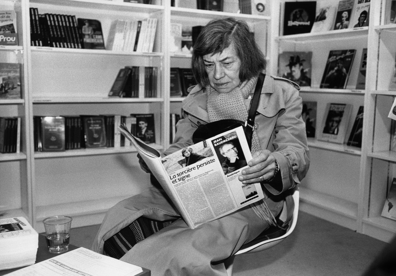 Patricia Highsmith af Unbekannt