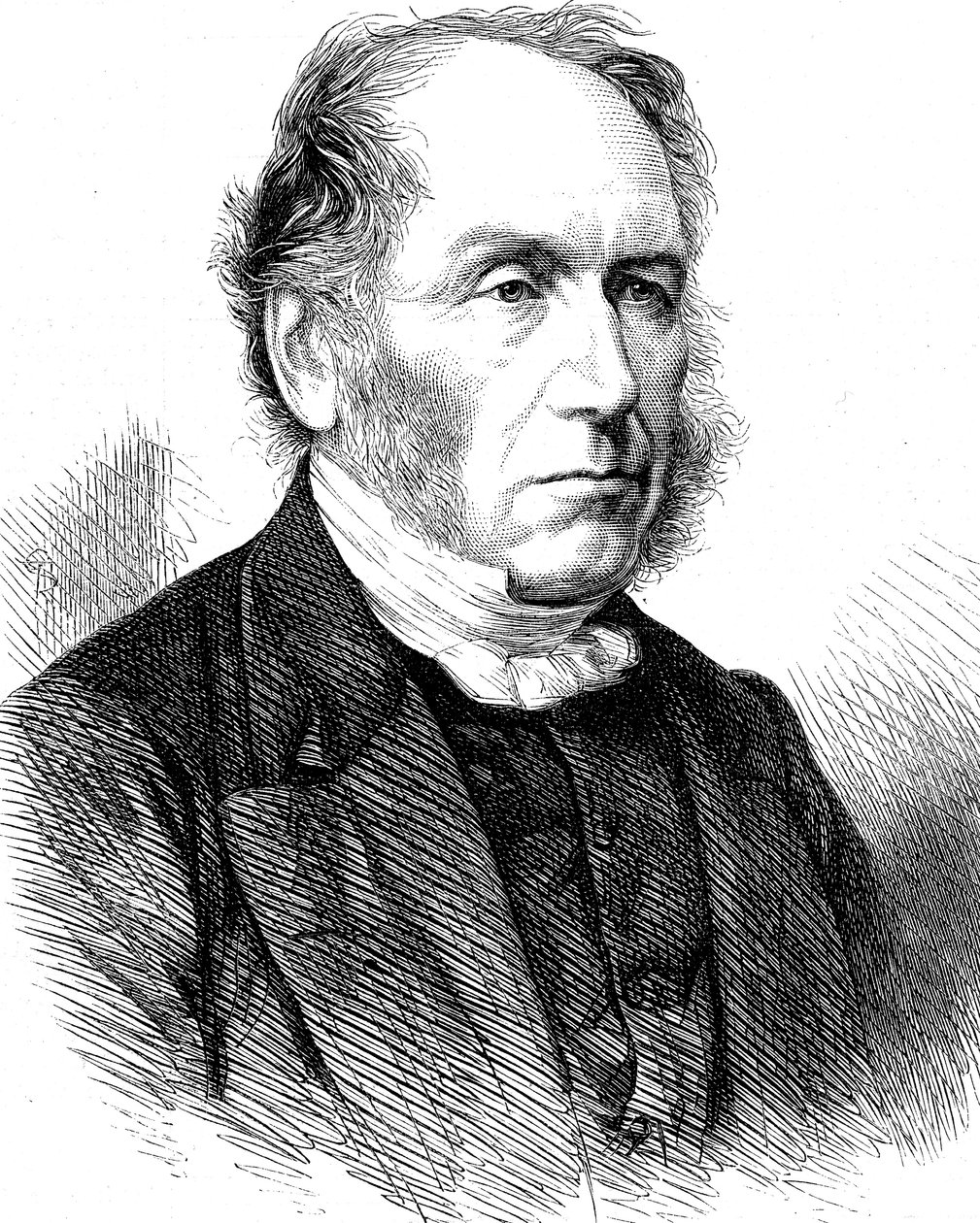 Patrick Bell 1799-1869, skotsk præst og opfinder, 1868 af Unbekannt