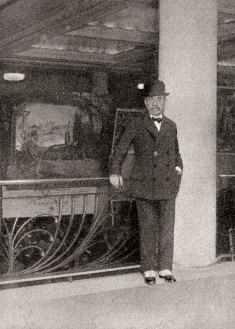 Paul Bourget, fransk forfatter og kritiker, 1928 af Unbekannt